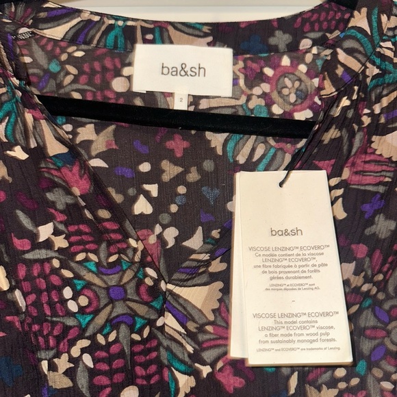 ba&sh Multicolor Patterned Dress - Picture 4 of 5